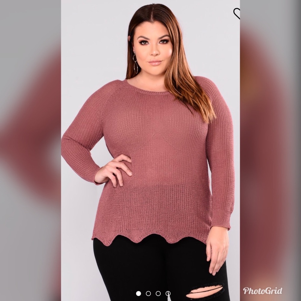 FASHION NOVA SWEATER!!